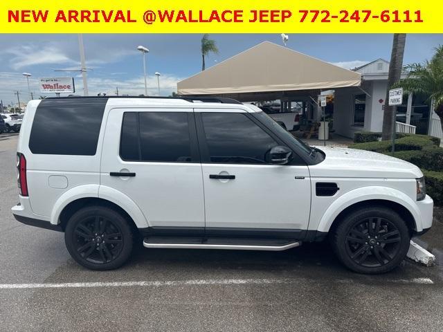 used 2016 Land Rover LR4 car, priced at $19,995