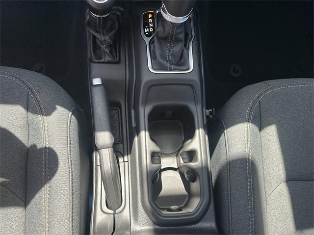 new 2025 Jeep Wrangler car, priced at $43,804