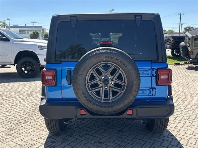 new 2025 Jeep Wrangler car, priced at $43,804
