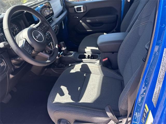 new 2025 Jeep Wrangler car, priced at $43,804