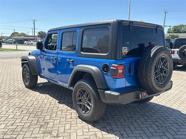 new 2025 Jeep Wrangler car, priced at $43,804