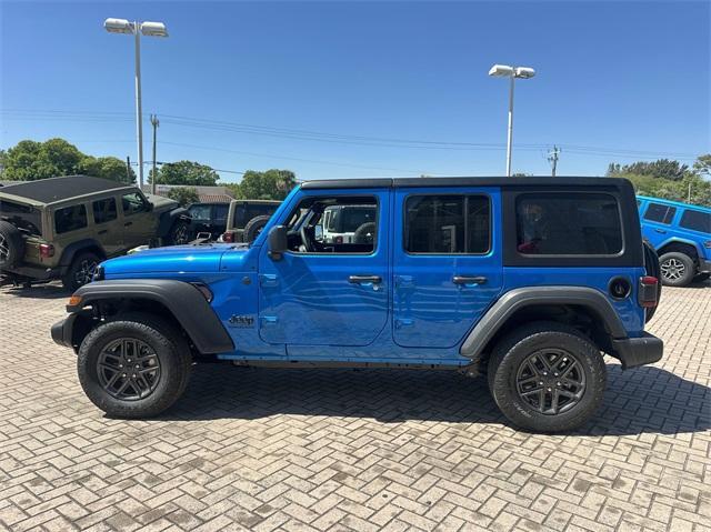 new 2025 Jeep Wrangler car, priced at $43,804
