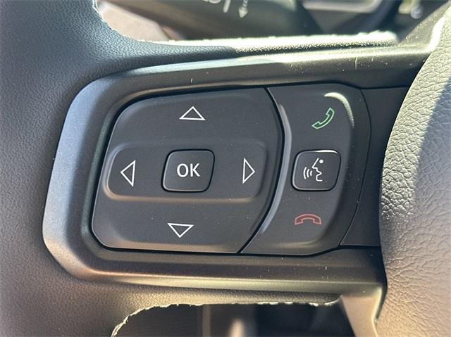 new 2025 Jeep Wrangler car, priced at $43,804