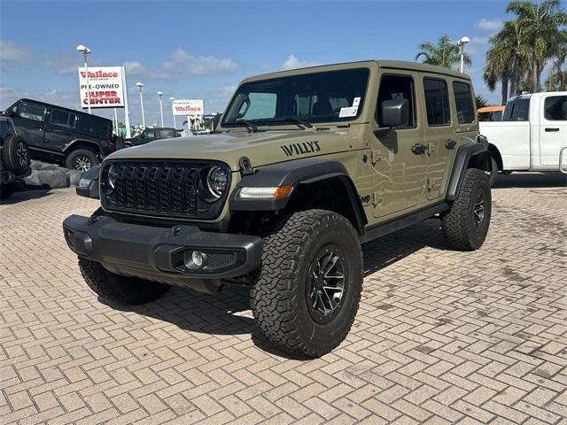 new 2025 Jeep Wrangler car, priced at $54,747