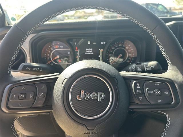 new 2025 Jeep Wrangler car, priced at $54,747