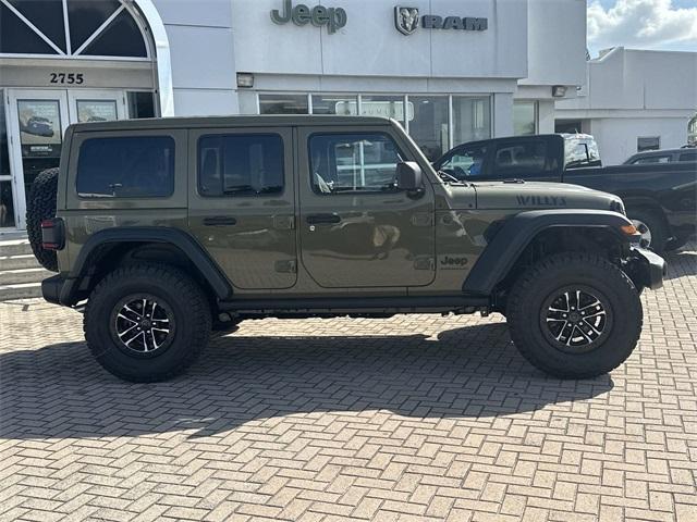 new 2025 Jeep Wrangler car, priced at $54,747