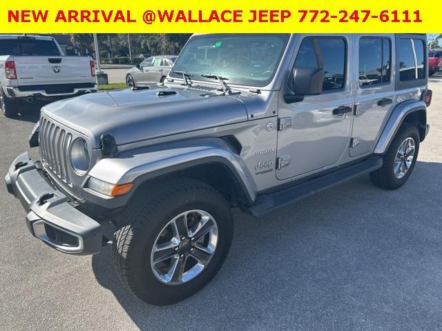 used 2020 Jeep Wrangler Unlimited car, priced at $26,500