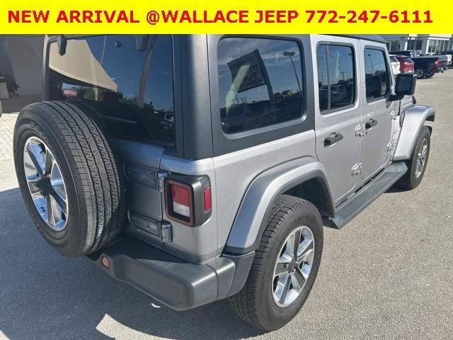 used 2020 Jeep Wrangler Unlimited car, priced at $26,500