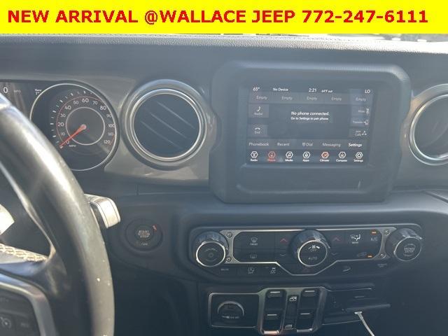 used 2020 Jeep Wrangler Unlimited car, priced at $26,500