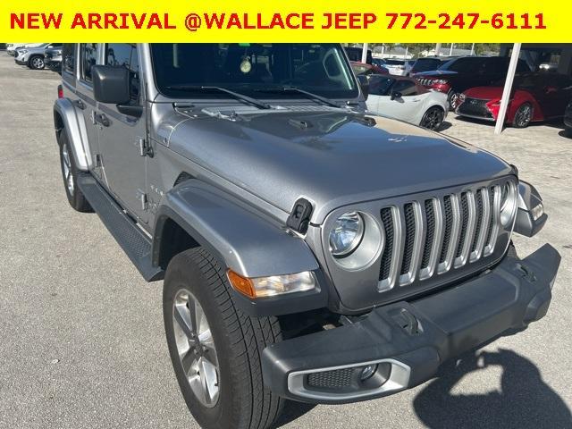 used 2020 Jeep Wrangler Unlimited car, priced at $26,500