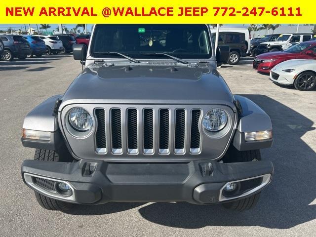 used 2020 Jeep Wrangler Unlimited car, priced at $26,500