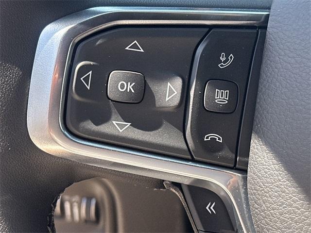 new 2025 Ram 1500 car, priced at $57,207