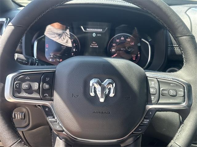 new 2025 Ram 1500 car, priced at $57,207