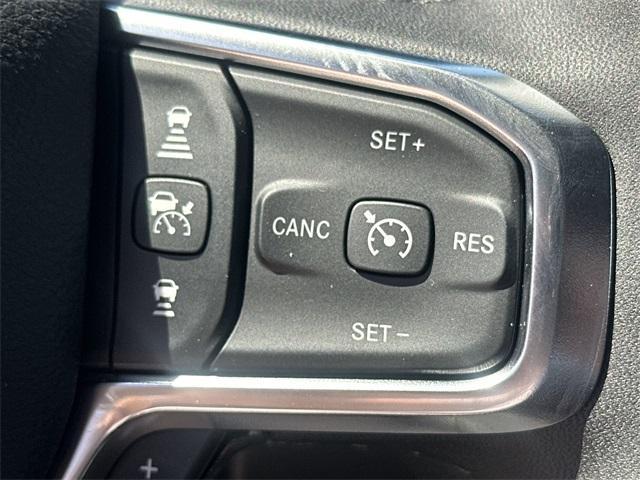 new 2025 Ram 1500 car, priced at $57,207