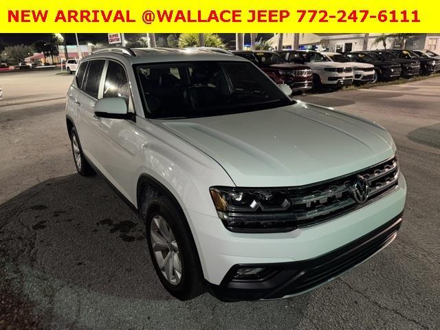 used 2018 Volkswagen Atlas car, priced at $23,995