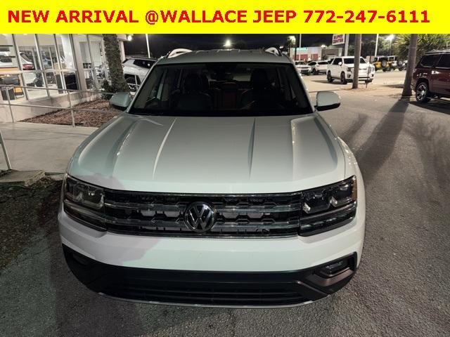 used 2018 Volkswagen Atlas car, priced at $23,995