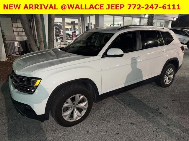 used 2018 Volkswagen Atlas car, priced at $23,995