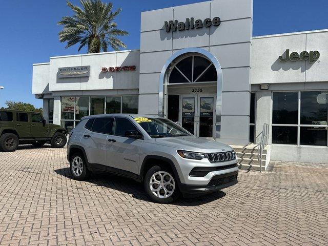 new 2024 Jeep Compass car, priced at $22,361