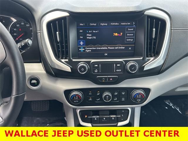 used 2022 GMC Terrain car, priced at $18,732