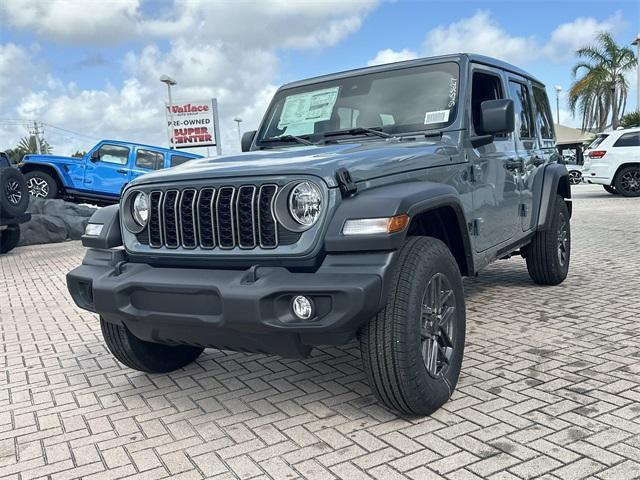 new 2025 Jeep Wrangler car, priced at $45,718