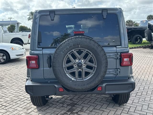 new 2025 Jeep Wrangler car, priced at $45,718