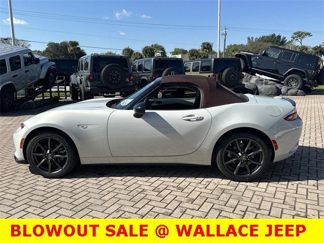 used 2018 Mazda MX-5 Miata car, priced at $18,320