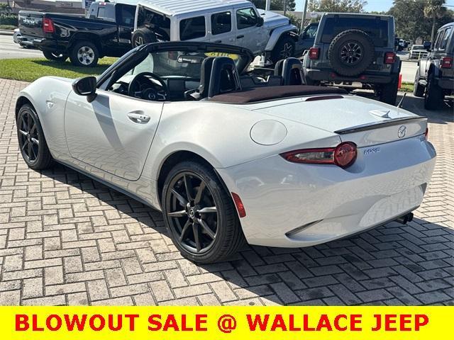 used 2018 Mazda MX-5 Miata car, priced at $18,320