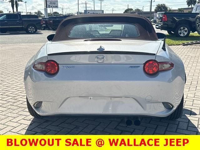 used 2018 Mazda MX-5 Miata car, priced at $18,320