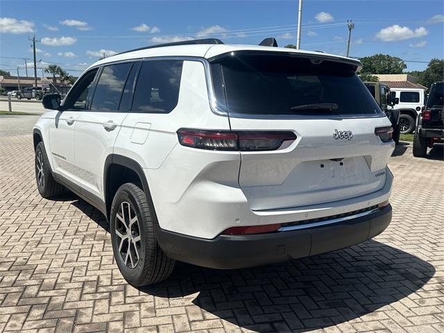new 2025 Jeep Grand Cherokee L car, priced at $42,828