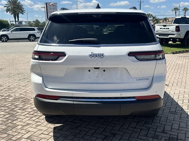 new 2025 Jeep Grand Cherokee L car, priced at $42,828