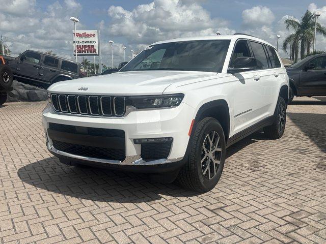 new 2025 Jeep Grand Cherokee L car, priced at $36,991