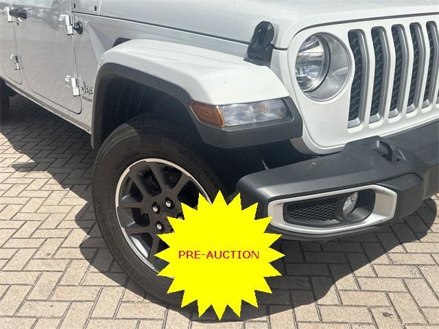 used 2023 Jeep Gladiator car, priced at $31,500