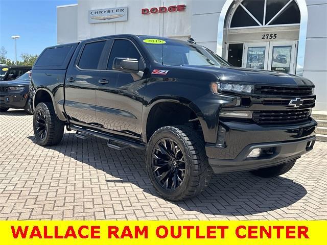 used 2019 Chevrolet Silverado 1500 car, priced at $32,990