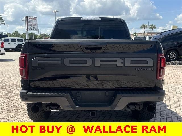 used 2020 Ford F-150 car, priced at $53,500