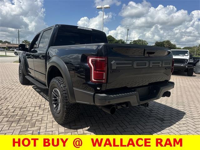 used 2020 Ford F-150 car, priced at $53,500