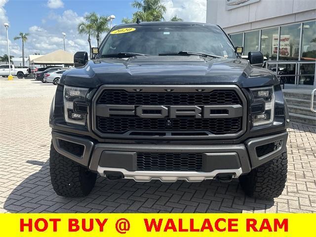 used 2020 Ford F-150 car, priced at $53,500