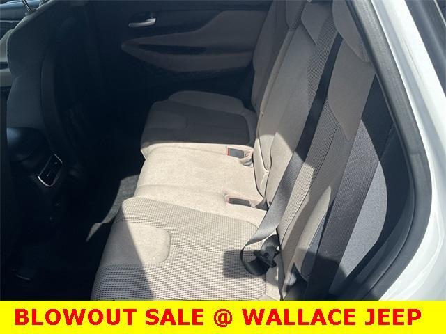 used 2022 Hyundai Santa Fe car, priced at $22,900