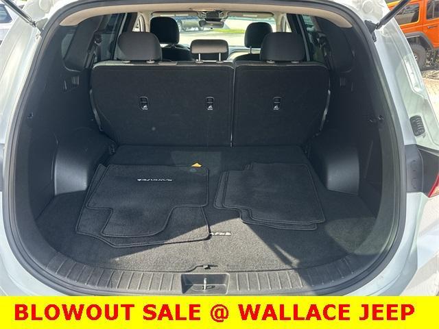 used 2022 Hyundai Santa Fe car, priced at $22,900