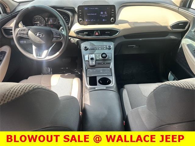 used 2022 Hyundai Santa Fe car, priced at $22,900
