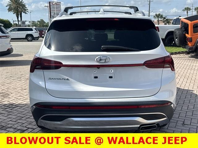used 2022 Hyundai Santa Fe car, priced at $22,900