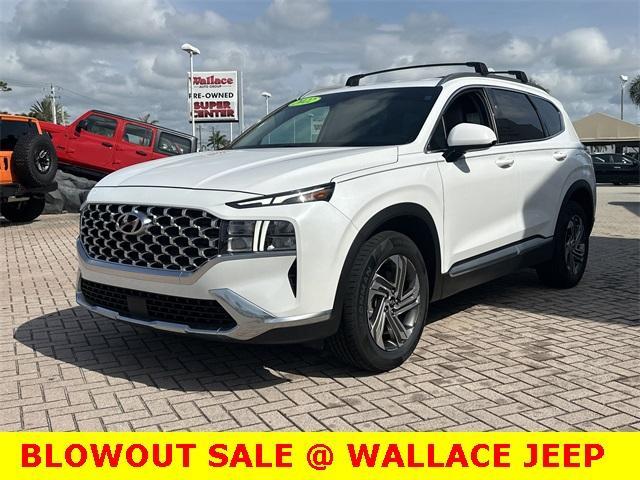 used 2022 Hyundai Santa Fe car, priced at $22,900
