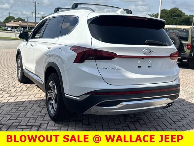 used 2022 Hyundai Santa Fe car, priced at $22,900