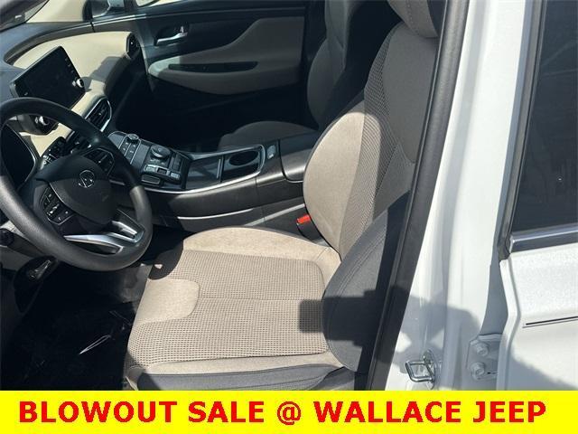 used 2022 Hyundai Santa Fe car, priced at $22,900