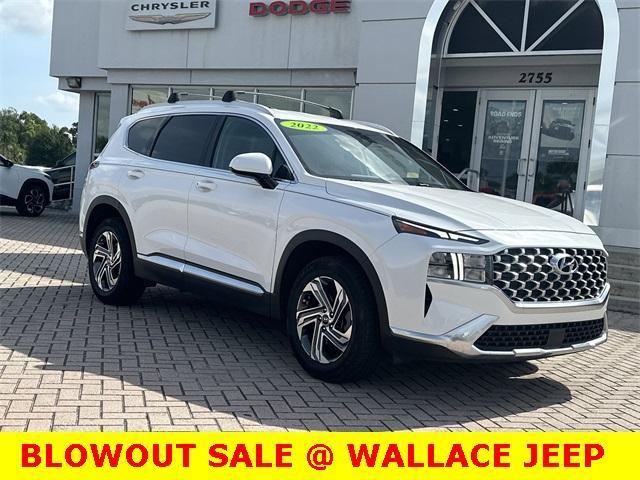 used 2022 Hyundai Santa Fe car, priced at $22,900