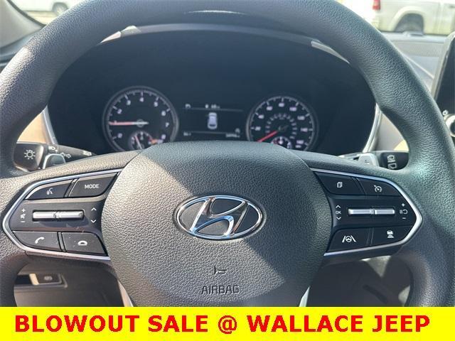 used 2022 Hyundai Santa Fe car, priced at $22,900