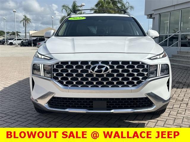 used 2022 Hyundai Santa Fe car, priced at $22,900