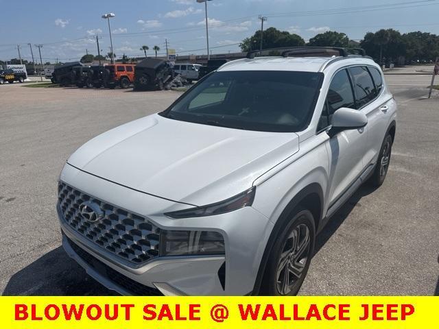 used 2022 Hyundai Santa Fe car, priced at $23,500