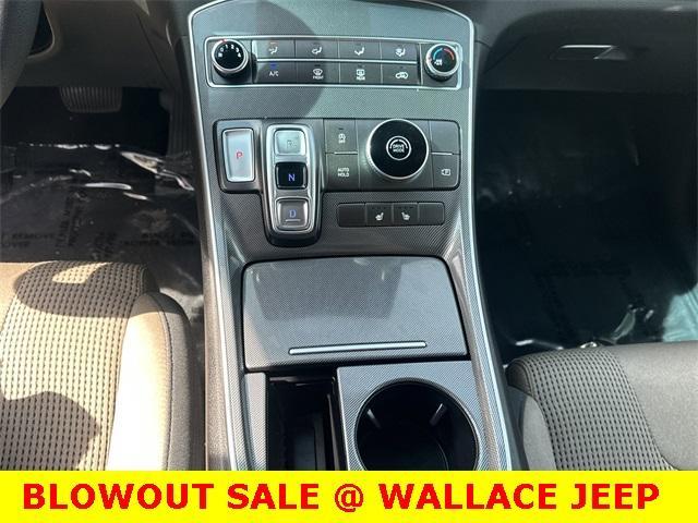 used 2022 Hyundai Santa Fe car, priced at $22,900
