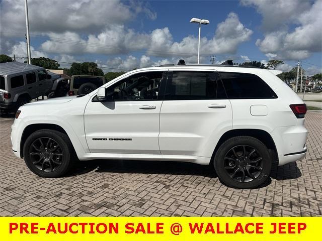 used 2021 Jeep Grand Cherokee car, priced at $29,981
