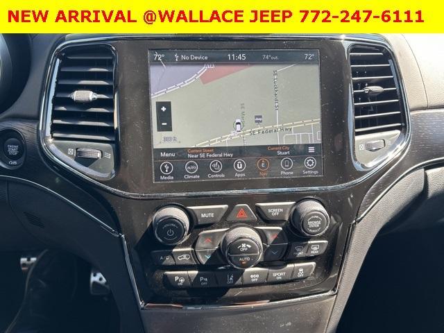 used 2021 Jeep Grand Cherokee car, priced at $34,900